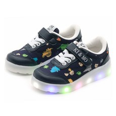 KI&MO 兒童 RD Dino LED 運動鞋