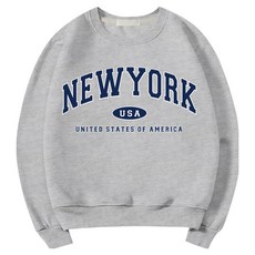 ILLUSO 男女通用 紐約USA柔軟特級雙面大學T