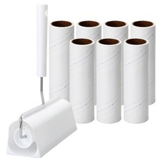 노뉴 매직롤링 사선컷팅 테이프 클리너 + 리필 7p, 1세트