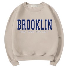 일루소 뉴욕시티1634 소프트 특양면 맨투맨