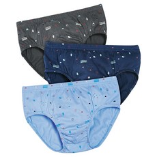 KIDSKIO TRY 男童三角內褲3件組 TBPDF51