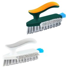 PEONIST 窗框浴室清潔刷2件組, 1套, 綠色, 白色
