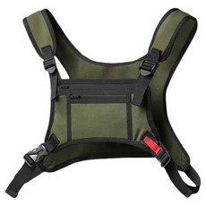 Lenert 運動口袋收納背心, 卡其色, 1個