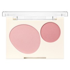 GIVERNY 蓬鬆雙色腮紅, 02 ROSY BEIGE, 1個