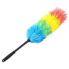 생활드림 그물망 정전기 먼지털이 65cm, 혼합색상, 1개