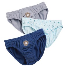 KIDSKIO TRY 男童三角內褲3件組 TBPDF02