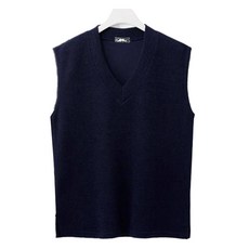 M.N.C 男女通用 深V領 四季背心 MDKN676LW