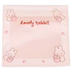 Allhi 多用途可愛OPP包裝紙 禮物零食小物包裝袋, 白色, 50個