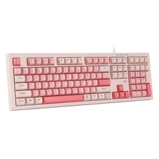 g-clicker Office Pro Silence M RGB靜音防水有線鍵盤, CORAL CR2, OPK50, 製造商軸