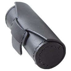 쿠미핸즈 가죽 도장 케이스, 블랙