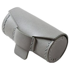 KUMIHANDS 皮革印章盒, 灰色