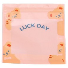 Allhi 多用途可愛OPP包裝紙 禮物零食小物包裝袋, 粉紅色, 50個