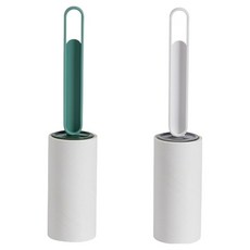 PEONIST 直柄除塵滾輪 綠+白 套組, 1套