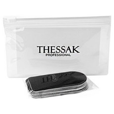 THESSAK Healskin 磨砂板替換磨片 100號 5片 + 180號 5片 組, 1套