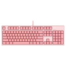 앱코 카일 광축 V2 LED 게이밍 기계식 유선 키보드, 핑크, K660S V2, 적축