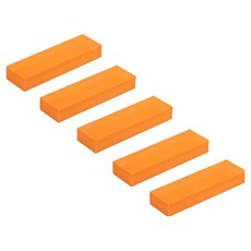 Yegrina Dajiwo浴室鏡子水槽去汙橡皮擦萬用清潔劑 橘色, 5個