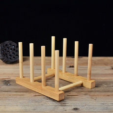 비투윈 깔끔 컵걸이 8칸, 우드, 1개