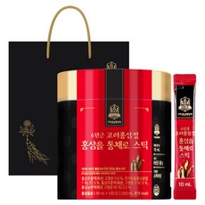 KOREA GINSENG 高麗紅蔘 6年根高麗紅蔘精 全支紅蔘隨身包 +購物袋, 10ml, 100個