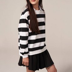 JCB 女童字母印花百褶裙 S141