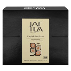 JAF TEA 英式早餐茶, 1個, 2g, 100入