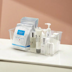 B.TWIN 簡約廚房收納整理用品籃, 白色2, 1個