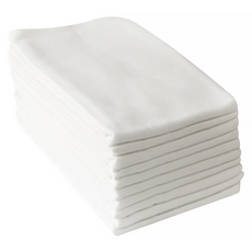 新生兒棉質尿布 M, 10個, Muzi