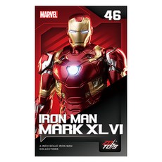 Zdtoys 漫威鋼鐵人馬克46公仔 10cm, 1個