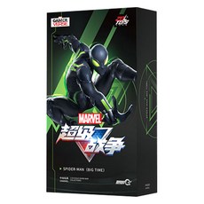 Zdtoys 漫威蜘蛛人潛行戰衣公仔, 1個