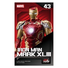 Zdtoys 漫威鋼鐵人馬克43公仔 10cm, 1個