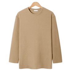 엠엔씨 남녀공용 버블 엠보 긴팔 티셔츠 MDLT431LW