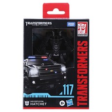 TRANSFORMERS 變形金剛 孩之寶SS豪華變形金剛反派角色Hatchet機器人玩具, 除了黑色, 1個