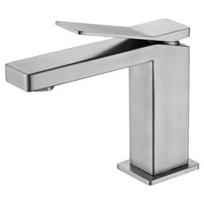 Haatz 不鏽鋼單孔面盆水龍頭組 WFC-242, 1個