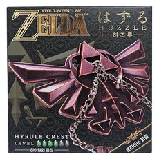 huzzle 薩爾達傳說 解謎鑄塊, 1個, 海拉魯的紋章, 3件