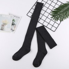 비투윈 여성용 패션 니삭스