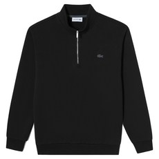 라코스테 남성용 하프집업 스웻셔츠