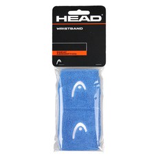 HEAD 海德 護腕 7公分 2入, 藍色, 1個