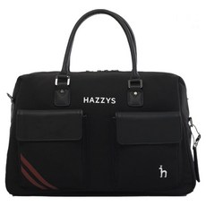 HAZZYS GOLF 2025年 高爾夫波士頓包 HZBB-009M, 黑色
