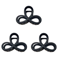 디멜디 원형 헤어집게 머리올림 고정핀 3p