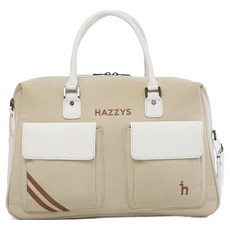 HAZZYS GOLF 2025年 高爾夫波士頓包 HZBB-009M, 米色