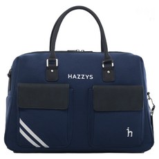 HAZZYS GOLF 2025年高爾夫波士頓包 HZBB-009M, 海軍藍