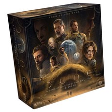 Gale Force Nine Asmodee 沙丘 征服與外交 策略遊戲, 1個, 混合顏色