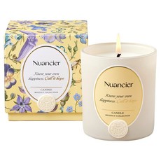 Nuancier 蠟燭, 210g, 1個, 稱之為希望