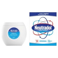 Neutradol 室內用除臭劑 原創凝膠 正裝, 1個, 135g