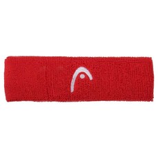 HEAD 海德 運動 足球 跑步 髮帶, 紅色, 1個