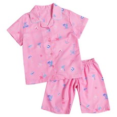 TRY Cricket 女童涼感睡衣套裝 CGJSH13