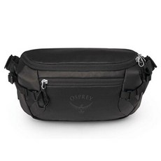 OSPREY Transporter Waist Pack, 烏鴉黑