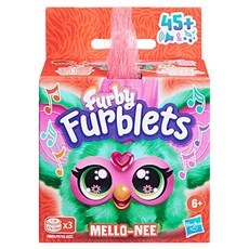 Hasbro 孩之寶 菲比寶寶 旋律互動玩偶, 54mm, 1個, 混合色