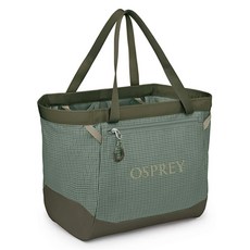 OSPREY Transporter Gear Tote 28 托特包, 1個, 松葉伯爵灰