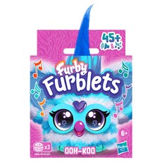 해즈브로 퍼비 퍼블렛 우쿠 작동인형, 혼합색상, 1개, 54mm