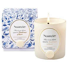 Nuancier 蠟燭, 210g, 1個, 溫柔之心
